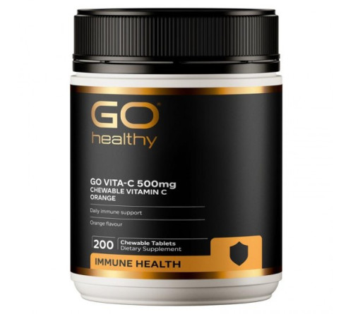Go Healthy  高之源VC咀嚼片 500mg 200粒