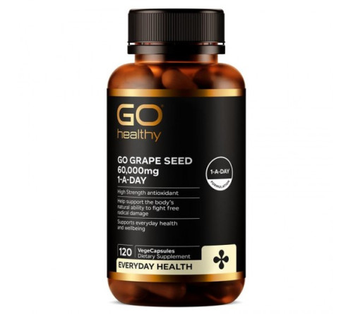 Go Healthy  高之源 葡萄籽 高含量 60000mg 120粒