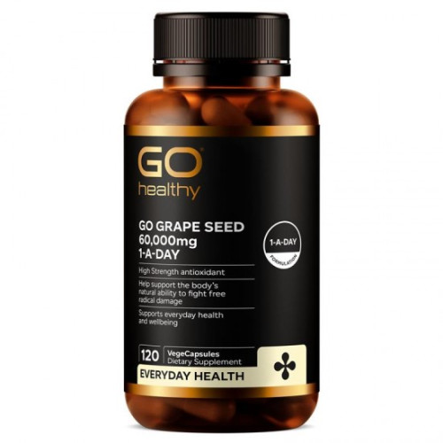 Go Healthy  高之源 葡萄籽 高含量 60000mg 120粒