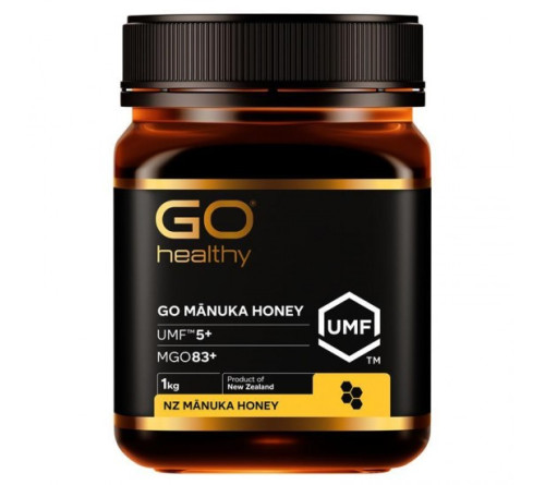 Go Healthy  高之源麦卢卡蜂蜜 UMF5+ (MGO83+) 1kg