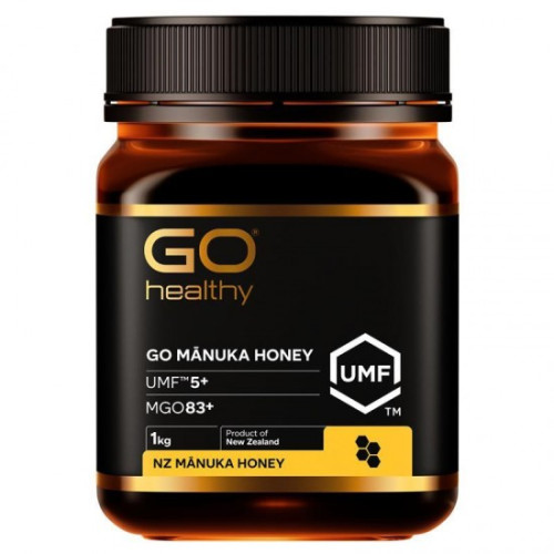Go Healthy  高之源麦卢卡蜂蜜 UMF5+ (MGO83+) 1kg