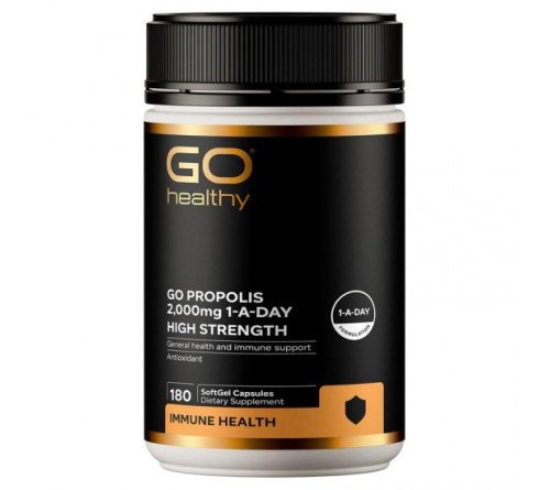 Go Healthy   高之源 蜂胶胶囊2000mg 180粒 