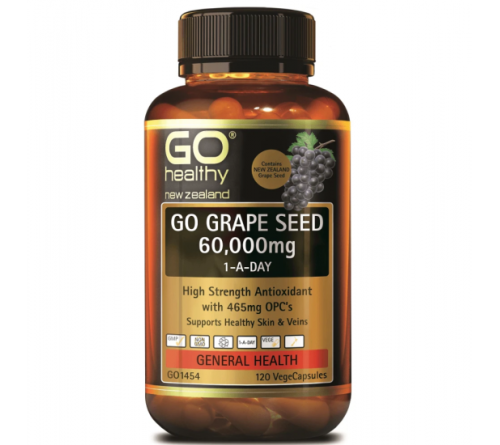 Go Healthy  高之源 葡萄籽 高含量 60000mg 120粒