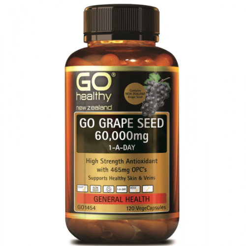 Go Healthy  高之源 葡萄籽 高含量 60000mg 120粒