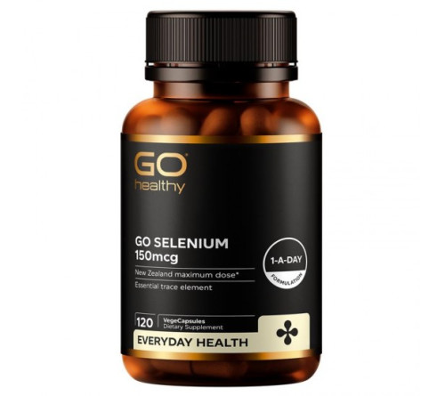Go Healthy  高之源 补硒胶囊 150mcg 120粒