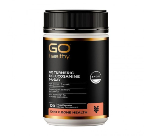 GO Healthy 高之源姜黄素+葡萄氨糖关节灵 120粒