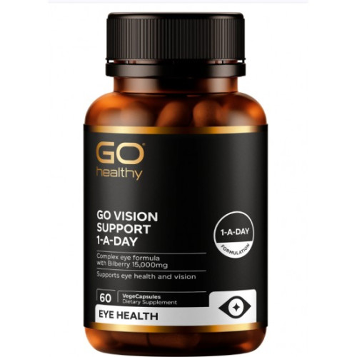 Go Healthy 护眼益视强健胶囊 60粒