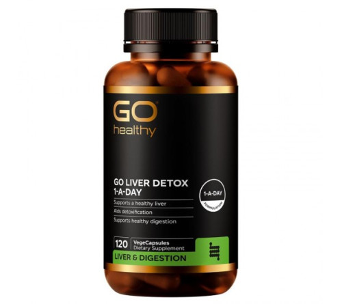 Go healthy 高之源 护肝排毒胶囊 120粒