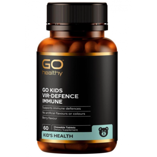 GO Healthy 高之源儿童免疫片 60片