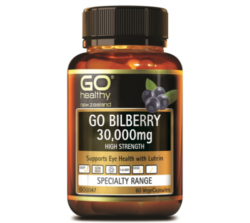Go healthy 高之源 蓝莓越桔护眼(30000mg)胶囊60粒