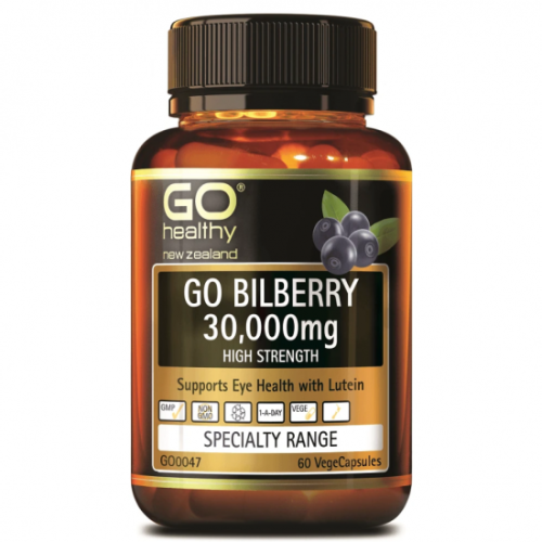Go healthy 高之源 蓝莓越桔护眼(30000mg)胶囊60粒