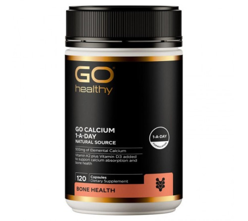 GO Healthy  高之源 天然海藻钙胶囊120粒