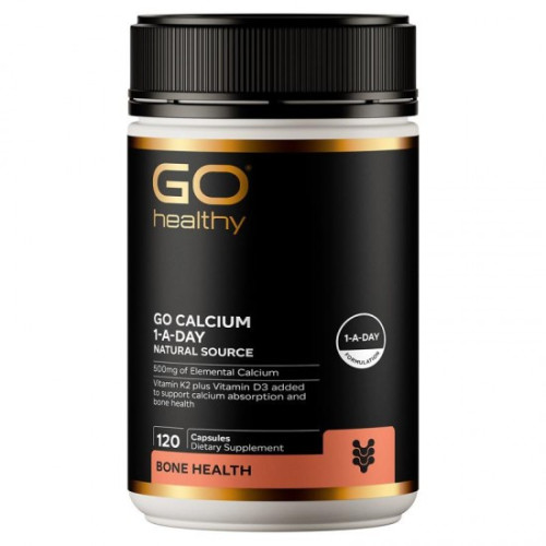 GO Healthy  高之源 天然海藻钙胶囊120粒