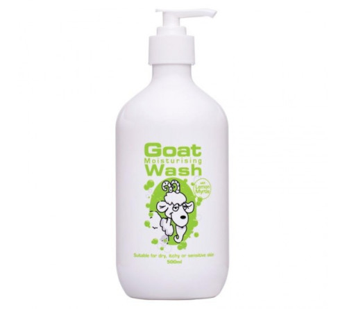 Goat Milk 山羊奶保湿柠檬沐浴露 500ml