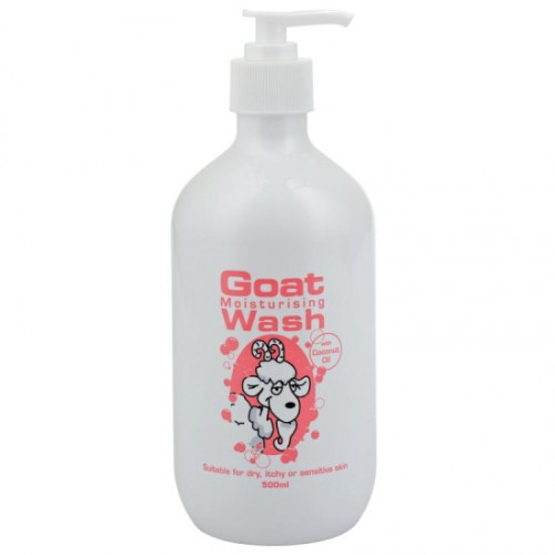 Goat Soap天然山羊奶椰子油味润肤沐浴露500ml