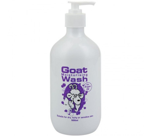Goat摩洛哥坚果油味 山羊奶沐浴露持久留香滋润孕妇可用 500ml