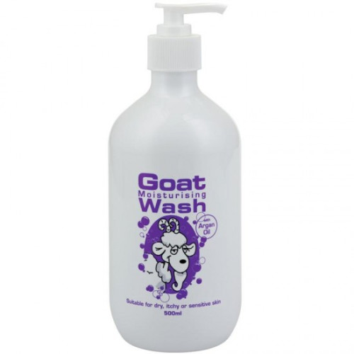 Goat摩洛哥坚果油味 山羊奶沐浴露持久留香滋润孕妇可用 500ml
