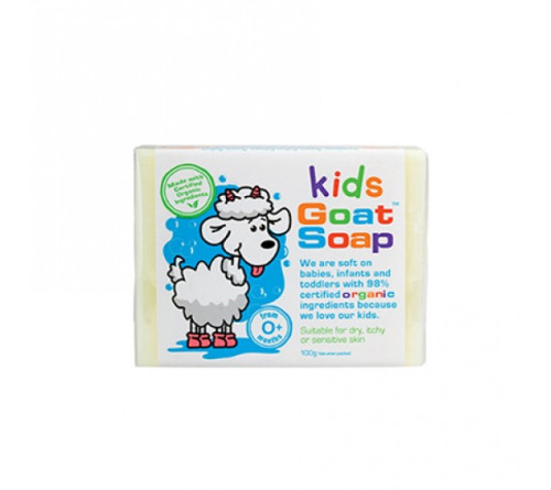 Goat Soap 儿童山羊奶皂手工皂100g