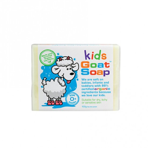 Goat Soap 儿童山羊奶皂手工皂100g
