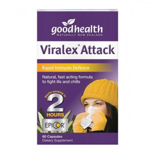 Good Health 好健康 快速抗感冒胶囊发烧感冒 提高免疫力 60粒