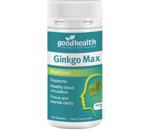 Good Health 好健康银杏胶囊 120片