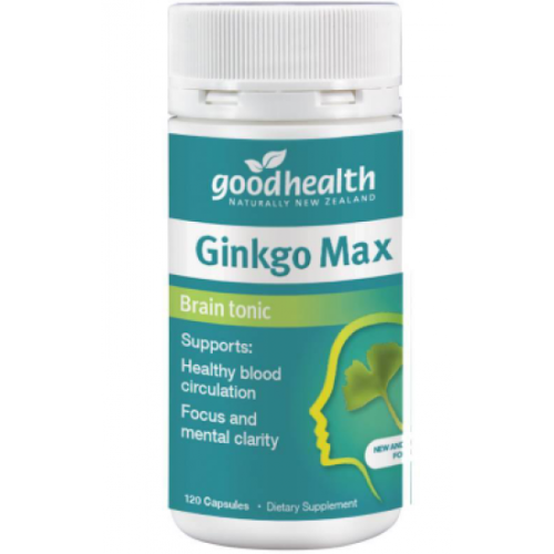Good Health 好健康银杏胶囊 120片