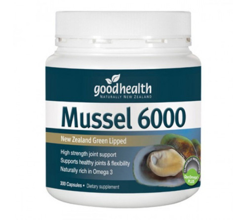 Good Health 好健康 青口精300粒 6000mg 