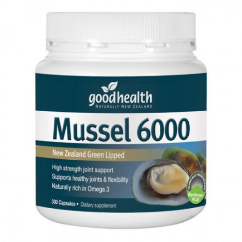 Good Health 好健康 青口精300粒 6000mg 
