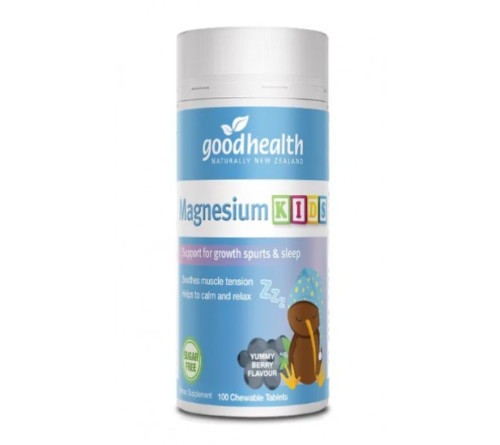 Goodhealth  好健康儿童镁片 100粒