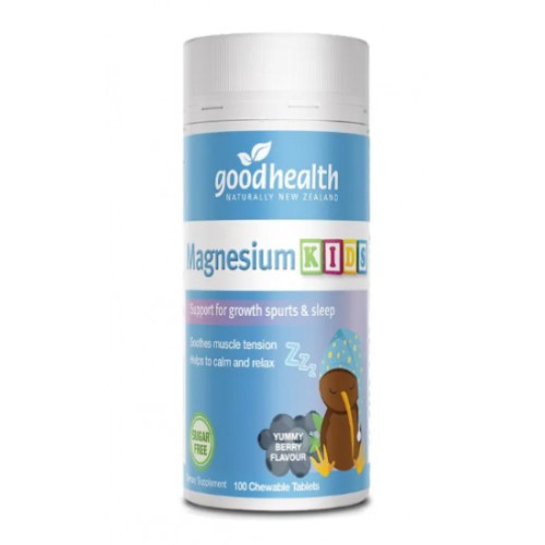 Goodhealth  好健康儿童镁片 100粒