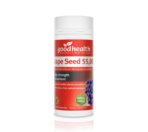 Good Health  好健康葡萄籽胶囊 55000mg 90粒