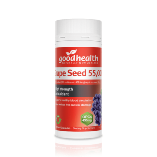 Good Health  好健康葡萄籽胶囊 55000mg 90粒