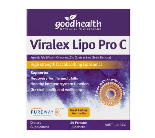 Good Health 好健康 Viralex Lipo Pro C