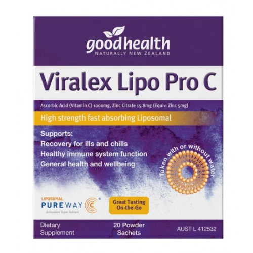 Good Health 好健康 Viralex Lipo Pro C