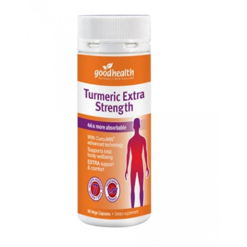 Good Health  好健康姜黄素强效 90粒