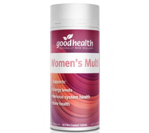 Good Health 好健康 女性多种维生素复合矿物质片 60粒