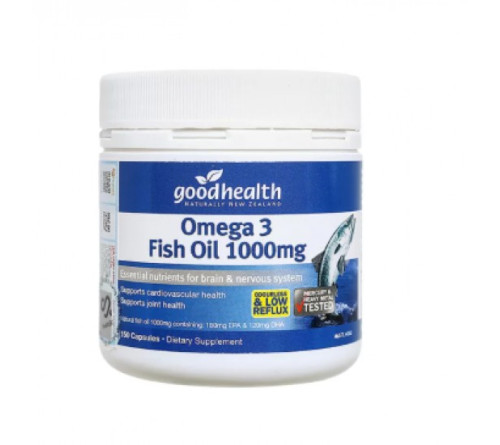 Goodhealth  【小瓶】好健康鱼油胶囊 1000mg 150粒