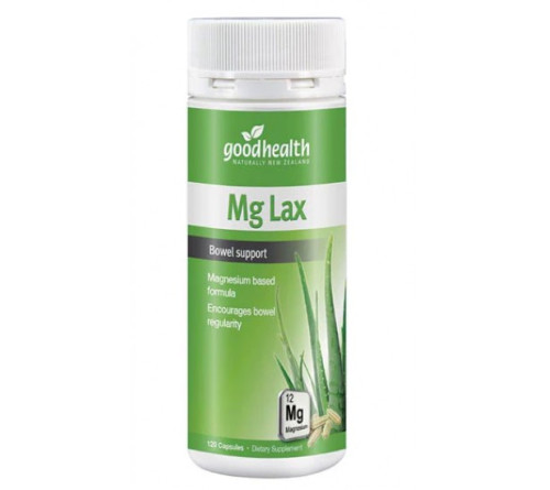 Good Health Mg Lax 好健康天然通便胶囊 120粒