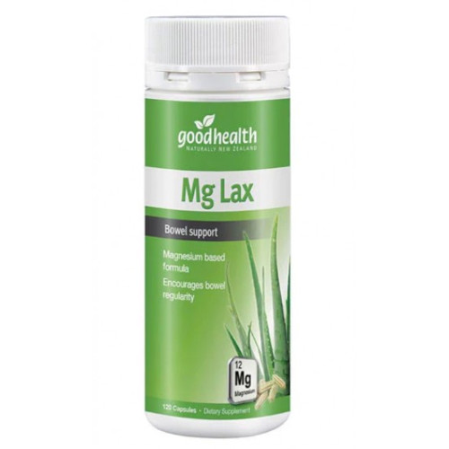 Good Health Mg Lax 好健康天然通便胶囊 120粒