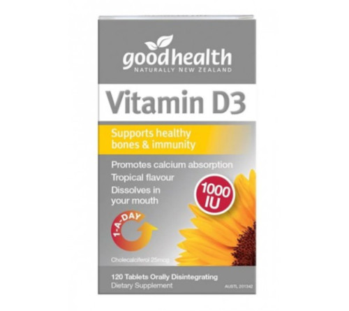 Good Health 好健康D3 120粒