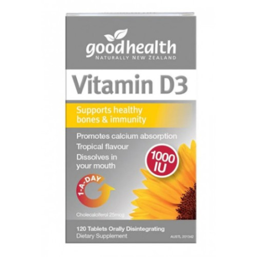 Good Health 好健康D3 120粒