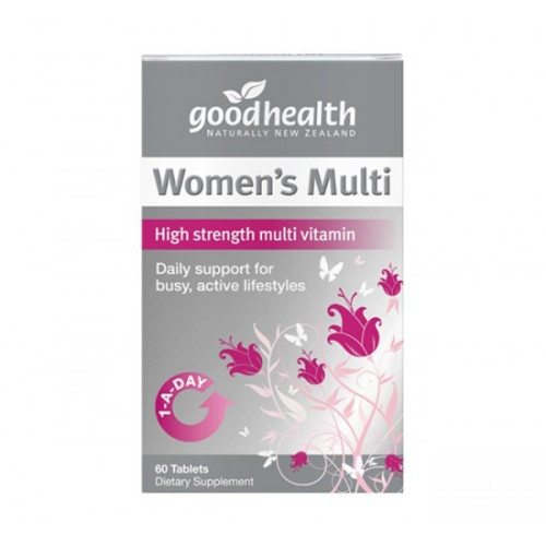 Good Health 好健康 女性多种维生素复合矿物质片 60粒