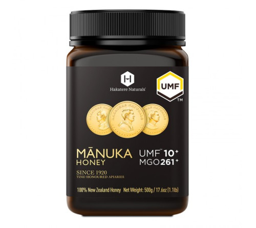 Hakatere Naturals  荷塔威麦卢卡蜂蜜 UMF10+/MGO261+ 500g