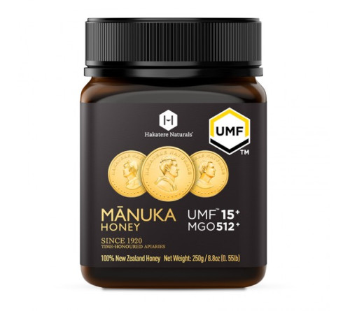 Hakatere Naturals 荷塔威麦卢卡蜂蜜 UMF15+/MGO512+ 250g