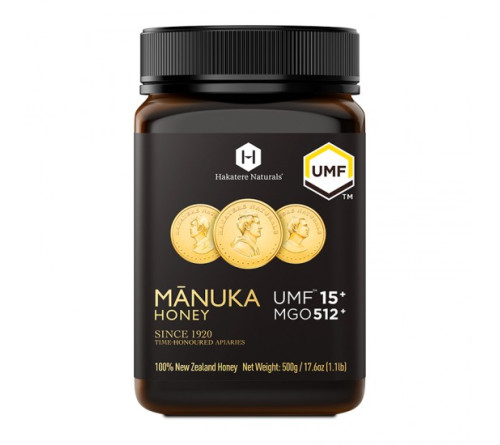 Hakatere Naturals  荷塔威麦卢卡蜂蜜 UMF15+/MGO512+ 500g