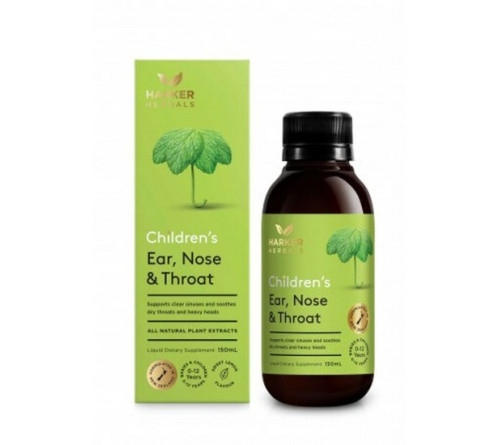 Harker 儿童耳鼻喉护理液 150ml 