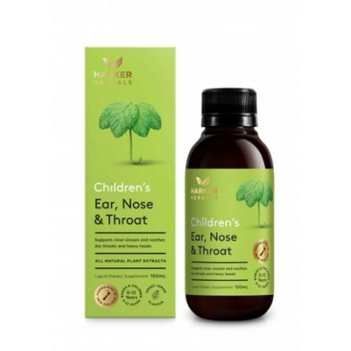 Harker 儿童耳鼻喉护理液 150ml 