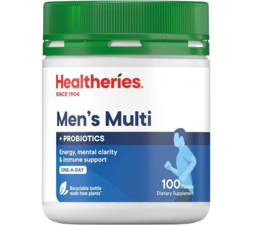 Healtheries 贺寿利男性复合维生素 100片