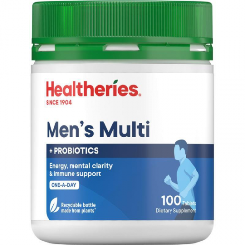 Healtheries 贺寿利男性复合维生素 100片