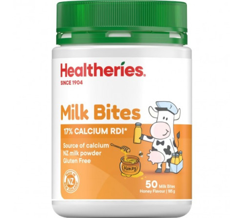 Healtheries  贺寿利奶片儿童【蜂蜜味】50片